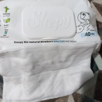 Islak Mendilde Küf Benzeri Lekeler Güvenimi Sarstı