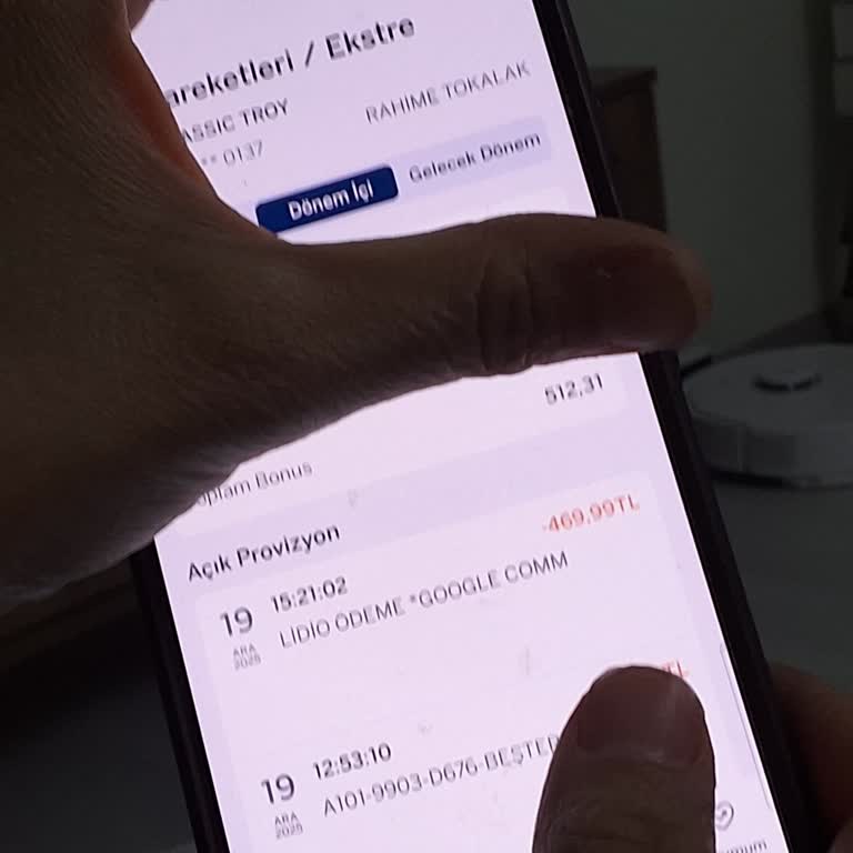 Kredi Kartımdan İzinsiz Google Harcaması Şaşkınlığı