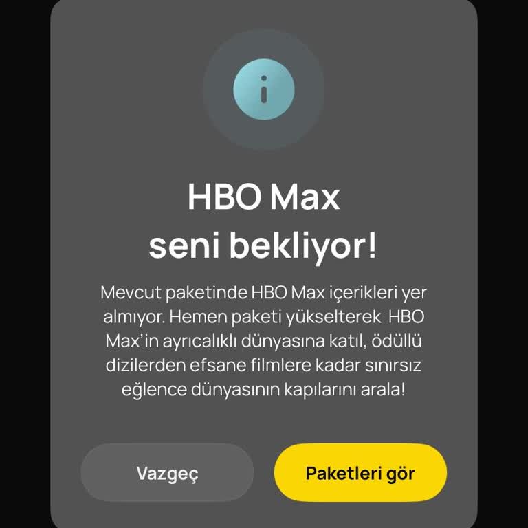 HBO Max Kampanyasında Ücretsiz Erişim Sağlanmıyor, Ek Ücret Talep Ediliyor