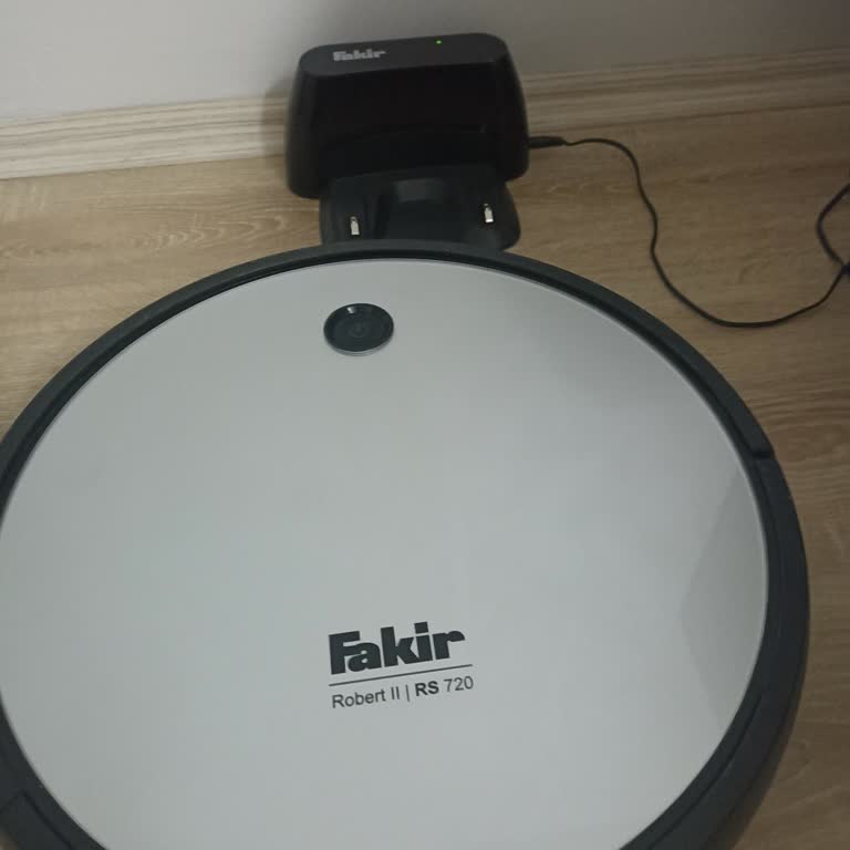Fakir RS720 Robot Süpürge Şarj İstasyonunda Durmadan Geri Çıkıyor Kullanamıyorum