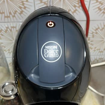 Nescafe Dolce Gusto Piccolo Sürekli Yanan Turuncu Işık Sorunu