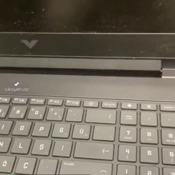 HP Victus 16 Cihazım Kullanım Esnasında Kapandı Ve Hiç Açılmıyor