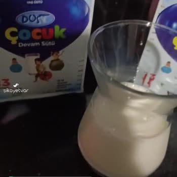 Dost Süt Balık Gibi Kokuyor!