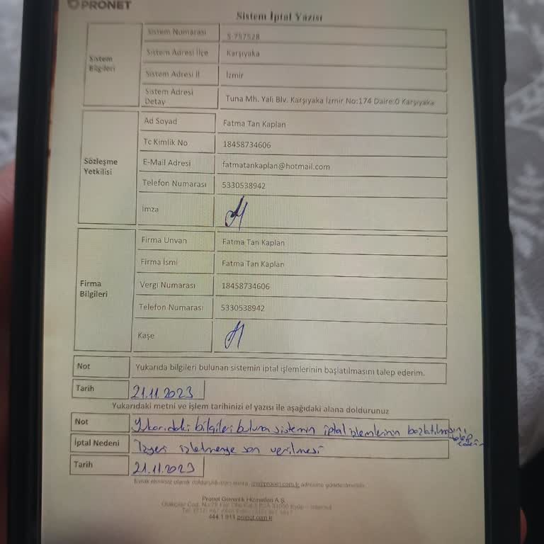 İptal Edilen Aboneliğe Haksız Fatura Şoku