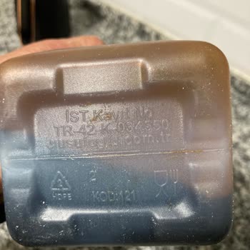 Koska Mahir Gıda Üzüm Pekmezi Kısa Süre İçinde Bozuldu!