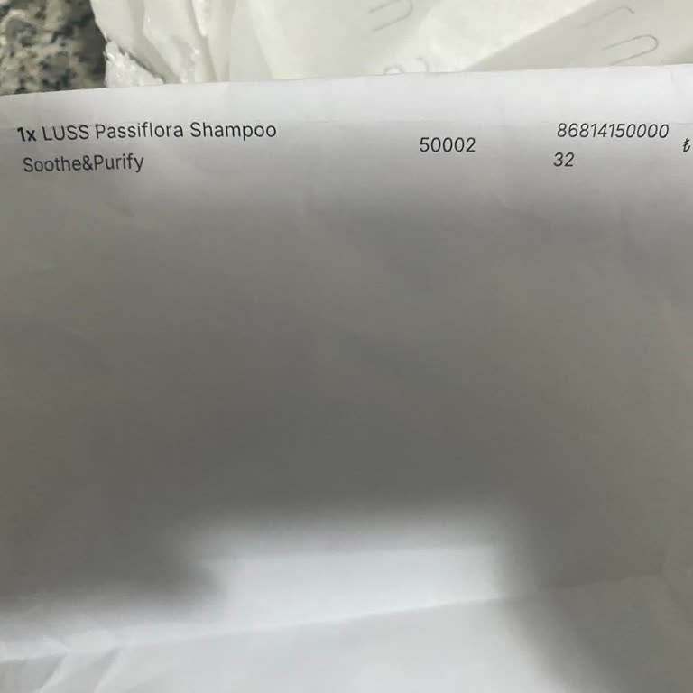 Luss Son Kullanım Tarihi Çok Yakın Ürün Gönderildi!