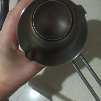 Paslanmaz Çelik Cezve Kısa Sürede Paslandı Ürün Kalitesinden Şüpheliyim