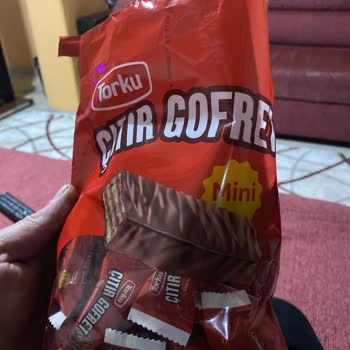 Aldığım Gofretin Paketi Açılmış Ve Isırılmış Çıktı, Hijyen Endişesi Yaşadım