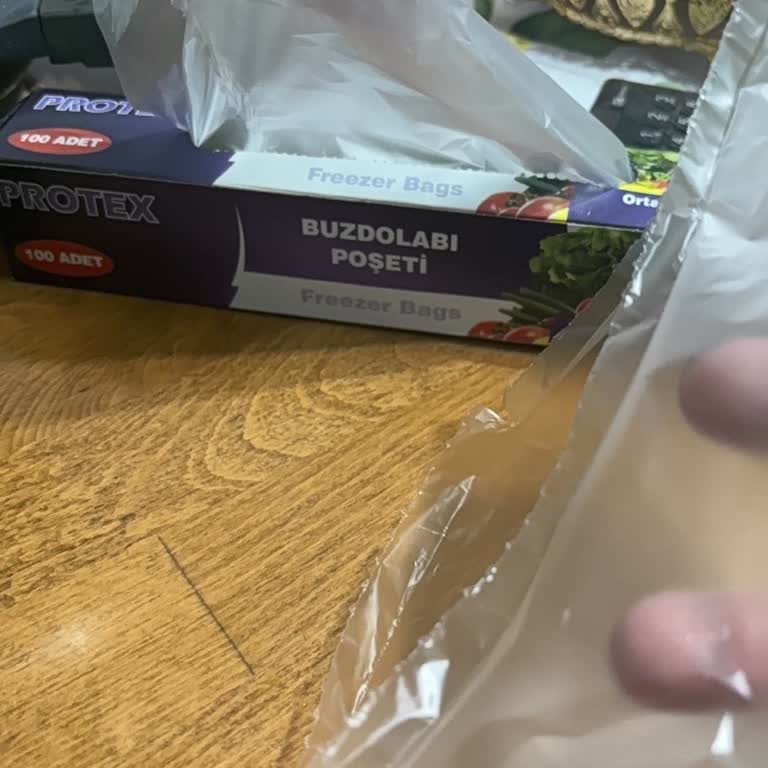 Buzdolabı Poşetlerinin Altı Açık Çıktı, Tüm Ürünlerim Ziyan Oldu