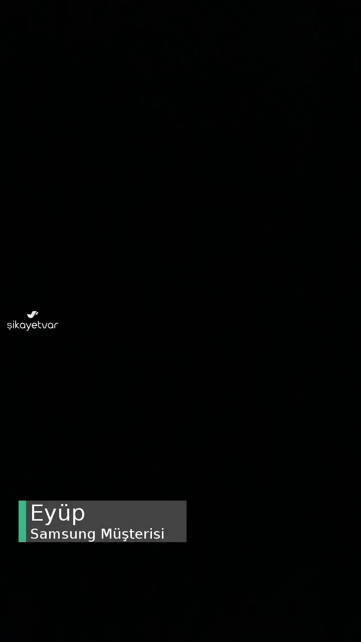 UE50tu8000u Samsung TV Arızası videonun kapak resmi
