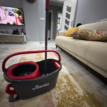 Vileda Turbo 2 İn 1 Paspas Sürekli Sulu Kalıyor, Trendyol Ve Müşteri Hizmetlerinden Yanıtsız Kaldım