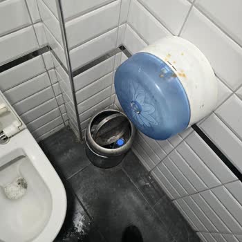 Aytemiz İstasyonunda Tuvalet Hijyen Şikayeti