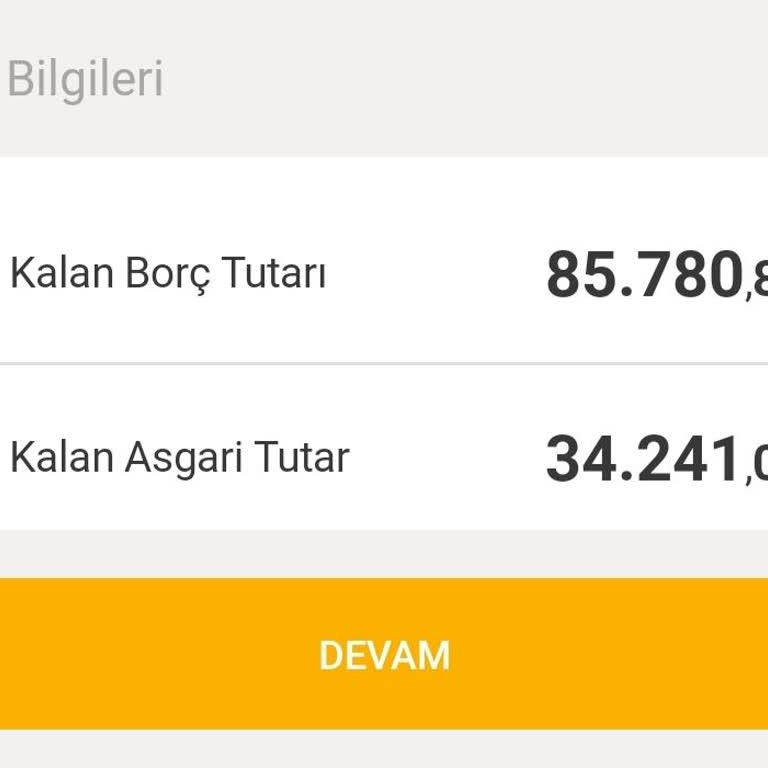 İyi Niyetli Borçluya Yapılandırma Desteği Beklerken Reddedildim