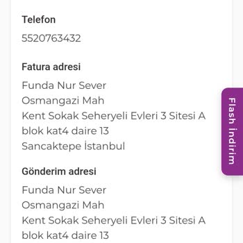 Ürünüm Gönderilmedi, Muhatap Bulamıyorum