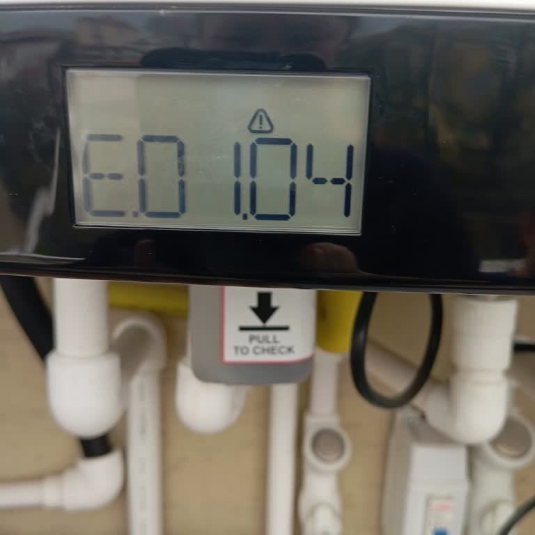 5 Aylık Baymak Kombide Tekrarlayan E01.04 Hatasıyla Mağduriyet Yaşıyorum