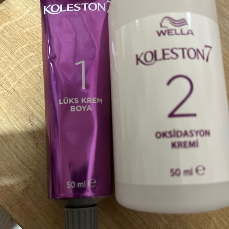 Koleston Büyük Boy Saç Boyasında Yanıltıcı Ambalaj Ve Haksız Fiyatlandırma