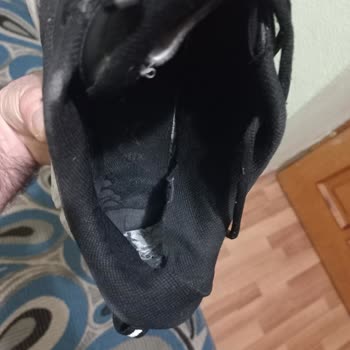 Kısa Sürede Deforme Olan Ayakkabı İçin Sorumluluğun Bana Yüklenmesini Kabul Etmiyorum