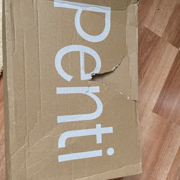 Penti'den Hasarlı Ve Özensiz Paketlenen İç Giyim Ürünü: Hijyen Ve Müşteri Memnuniyeti İhmal Edildi