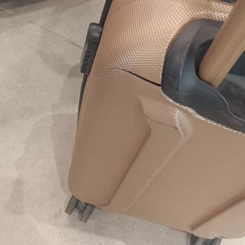 Sunexpress Uçuşunda Valizim Kırıldı, Hasar Raporu Tutulmadı Ve Mağdur Edildim