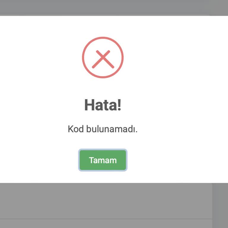 Biletinial Ve Vodafone Kampanya Kodunda Yaşanan Sorunun Giderilmesini Talep Ediyorum