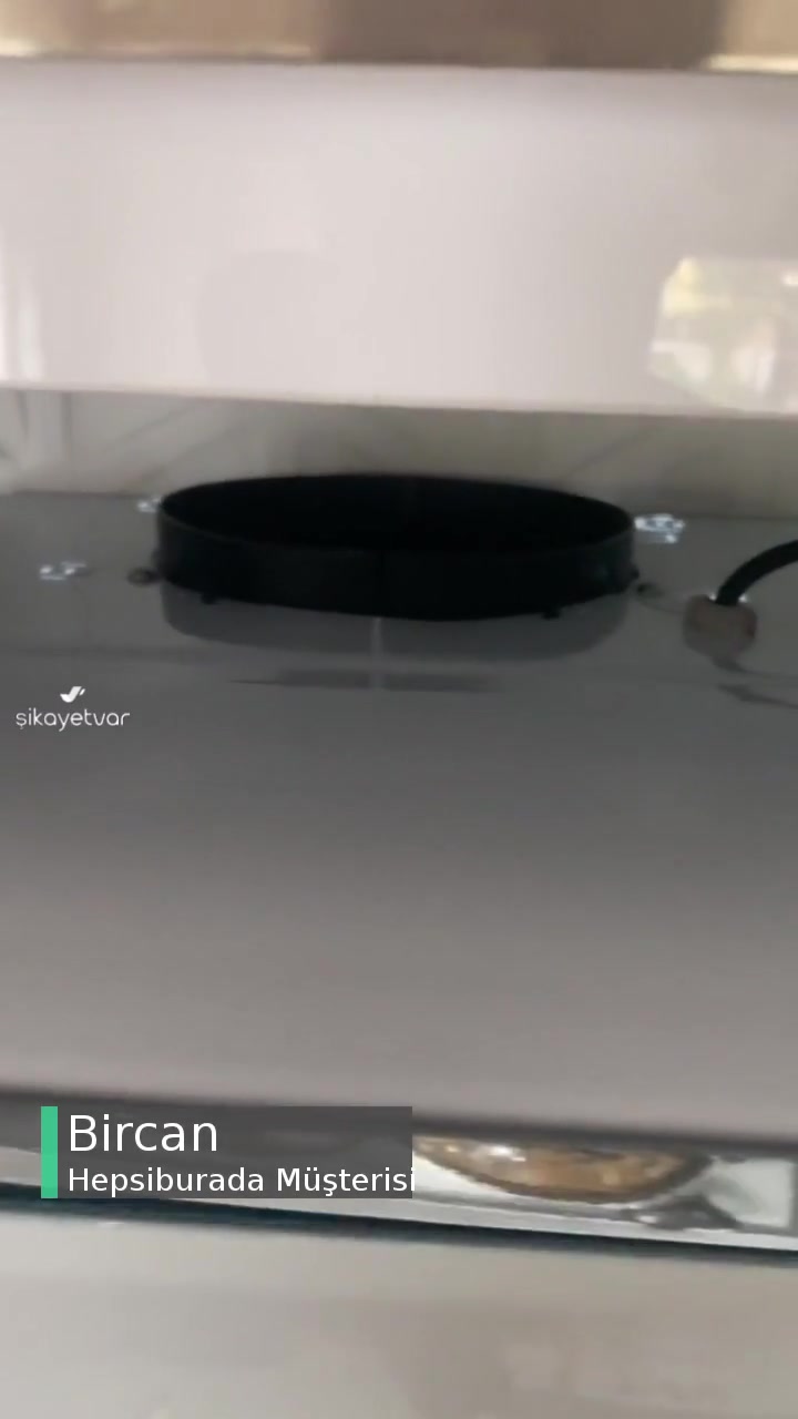 Hepsiburada Kumtel Davlumbaz Pişmanlık, Sıfır Ürün Traktör Gibi Çalışıyor videonun kapak resmi