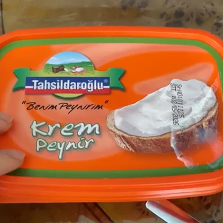 Krem Peynir Yerine Sıvı Ürünle Karşılaştım, Değişim Veya İade Talep Ediyorum