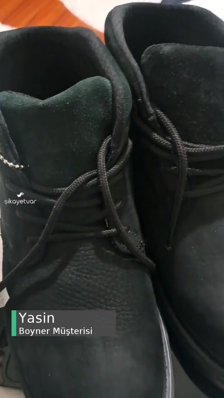 Boyner Kusurlu Ürün 1 Çift Ayakkabı Siparişi Gelen 2 Tek Ayakkabı! videonun kapak resmi
