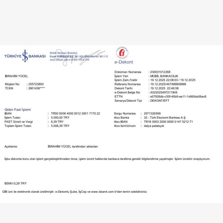 Sahte Matbet Sitesi Yüzünden 5.000 TL Kaybım Var!