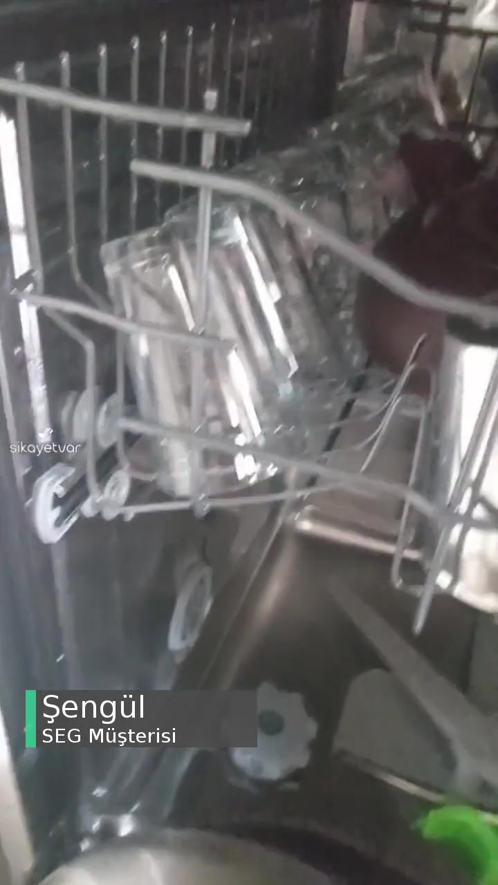 SEG Bulaşık Makinesi Kurutmuyor! videonun kapak resmi