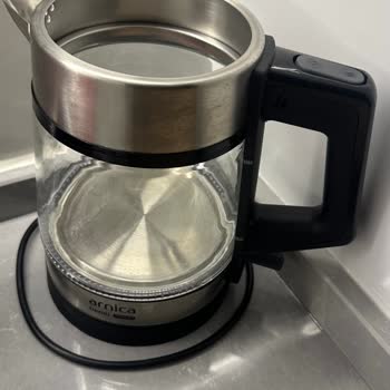 Arnica Cam Çay Makinesi Kullanımda Parçalandı, Garanti Dışı Bırakıldı