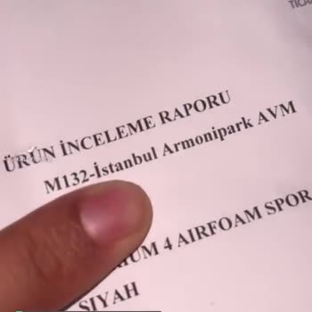 Lescon Ayakkabı Üretim Hatasını "Kullanıcı Hatası" Diyerek Reddetti!