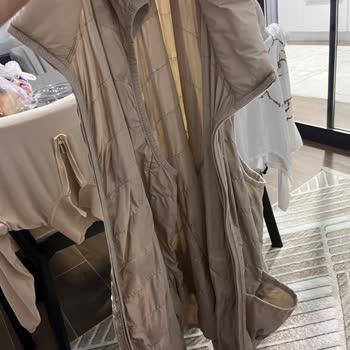 Yıkama Talimatına Uygun Yıkanan Kaz Tüyü Yelek Kullanılamaz Hale Geldi