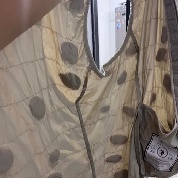 Yıkama Talimatına Uygun Yıkanan Kaz Tüyü Yelek Kullanılamaz Hale Geldi