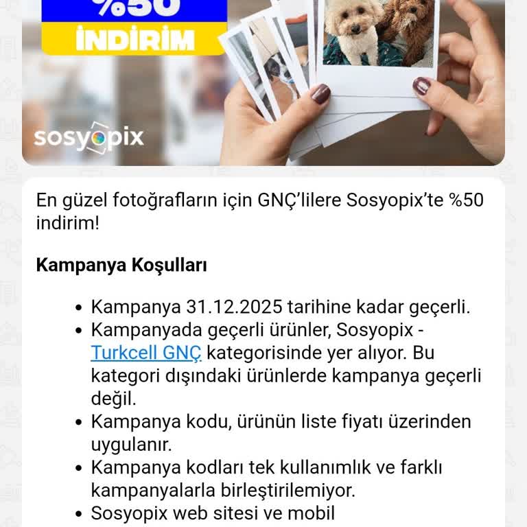 Kampanya Kodu Geçersiz: Hak Ettiğim İndirimin Tanımlanmasını Ve Sorunun Açıklanmasını Talep Ediyorum