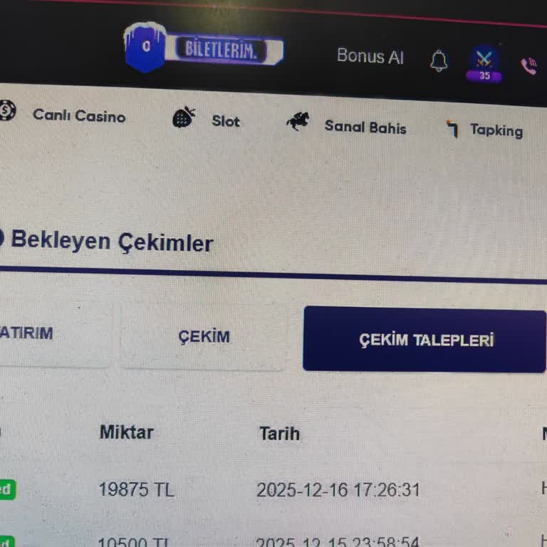 Çekim Talebim Günlerdir Sonuçlanmadı, Param Hâlâ Yatırılmadı