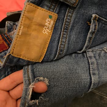 Colin's'ten Aldığım 5 Kot Pantolonun Hepsi Kısa Sürede Yırtıldı, Müşteri Hizmetlerinden Yanıt Alamıyorum