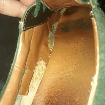 Zuma Ayakkabıda 2 Ayda İç Deri Dökülmesi Ve Ürün Değişimi Talebi