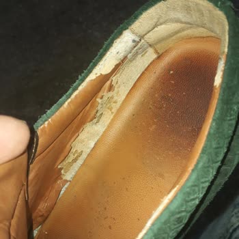 Zuma Ayakkabıda 2 Ayda İç Deri Dökülmesi Ve Ürün Değişimi Talebi