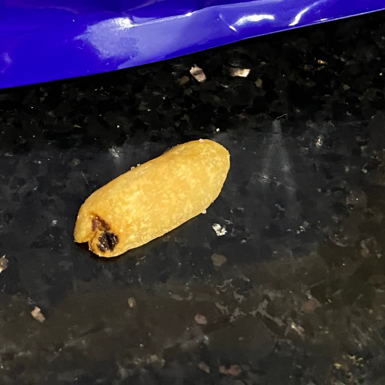 Tadım Kuruyemişte Acı Tat