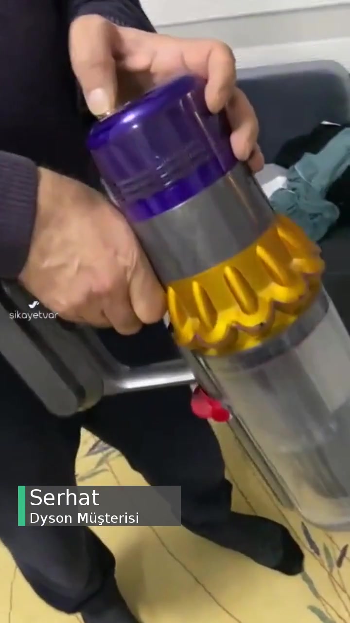 Dyson Süpürge Temizlemiyor, Toz Çekmiyor! videonun kapak resmi