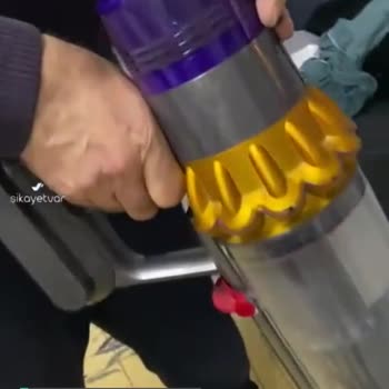 Dyson Süpürge Temizlemiyor, Toz Çekmiyor!