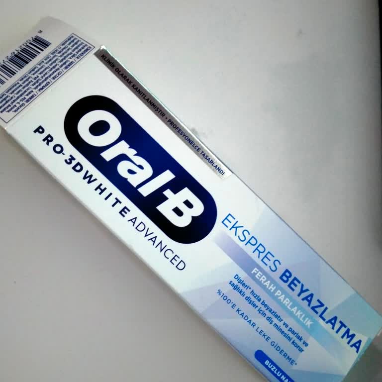 Oral-B Diş Macunu Ağızda Hassasiyet Ve Yanma Yaptı, Sağlığım Tehlikede!