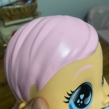Cry Baby Oyuncak Bebekte Kısa Sürede Çatlama Ve Boya Soyulması Nedeniyle Hayal Kırıklığı