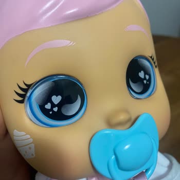 Cry Baby Oyuncak Bebekte Kısa Sürede Çatlama Ve Boya Soyulması Nedeniyle Hayal Kırıklığı