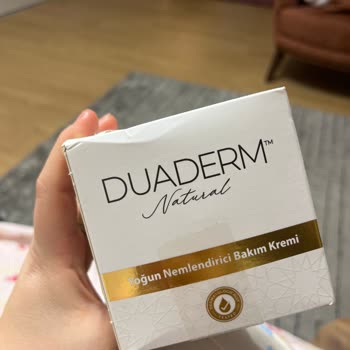Duaderm Nemlendirici Kremde Yapı Bozulması Ve Değişim Talebi
