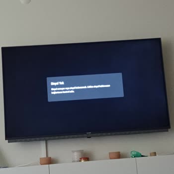 Yeni Alınan Televizyonda İlk Günden Beri Geçmeyen Ölü Piksel Sorunu