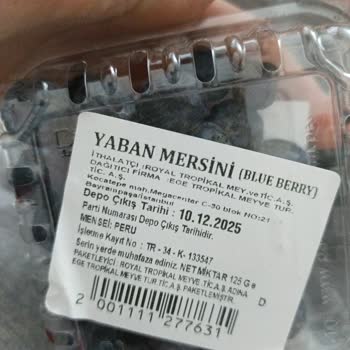 Migros Görükle Şubesinden Alınan Bozuk Ürün Ve Çalışanların İlgisizliği Hayal Kırıklığı
