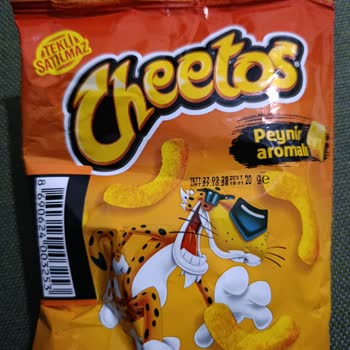 Cheetos Paketinden Çıkan Yabancı Madde Çocuğumun Sağlığını Riske Attı