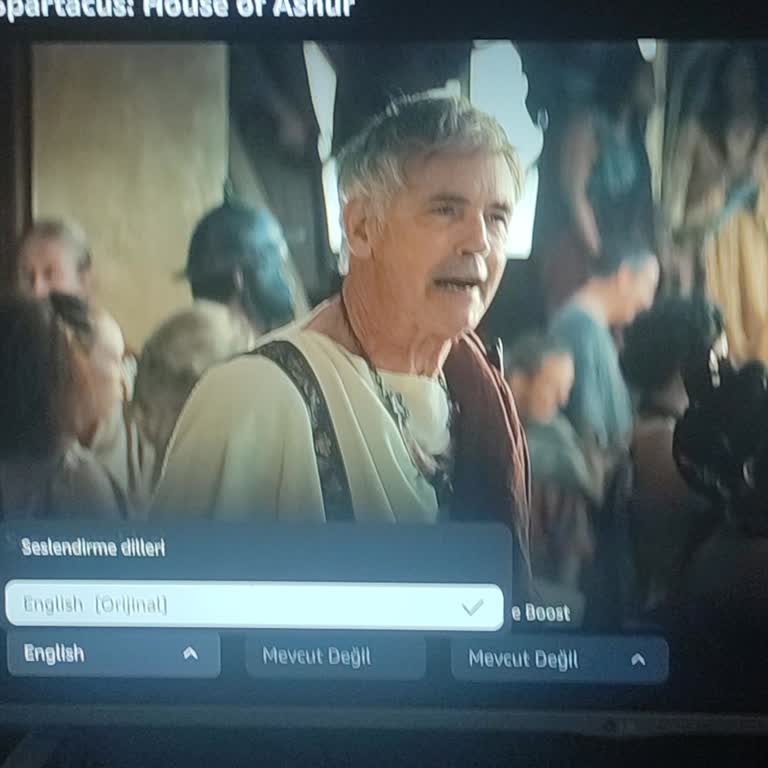 Spartacus Dizisinde Türkçe Dublaj Eksikliği İzleme Keyfini Bozuyor