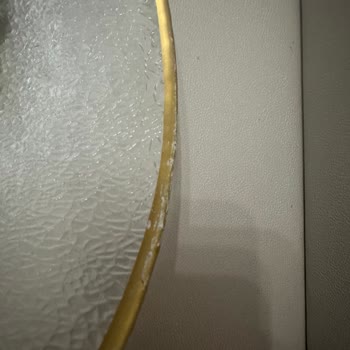 Madame Coco'dan Aldığım Salata Kasesinde Kısa Sürede Yaldız Soyulması!